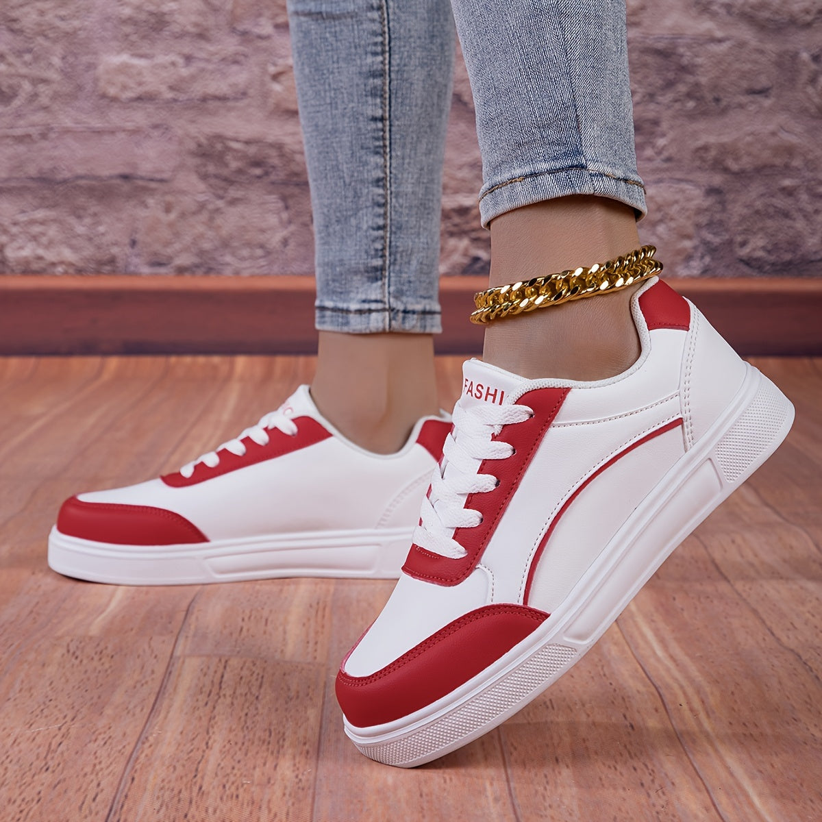 Women's Shoes High Value White Shoes Casual Shoes Sneakers Ladies Shoes Ladies Casual Sports Shoes Spring And Summer New Students Start Of School Season White Shoes 36-42 Large Size Shoes