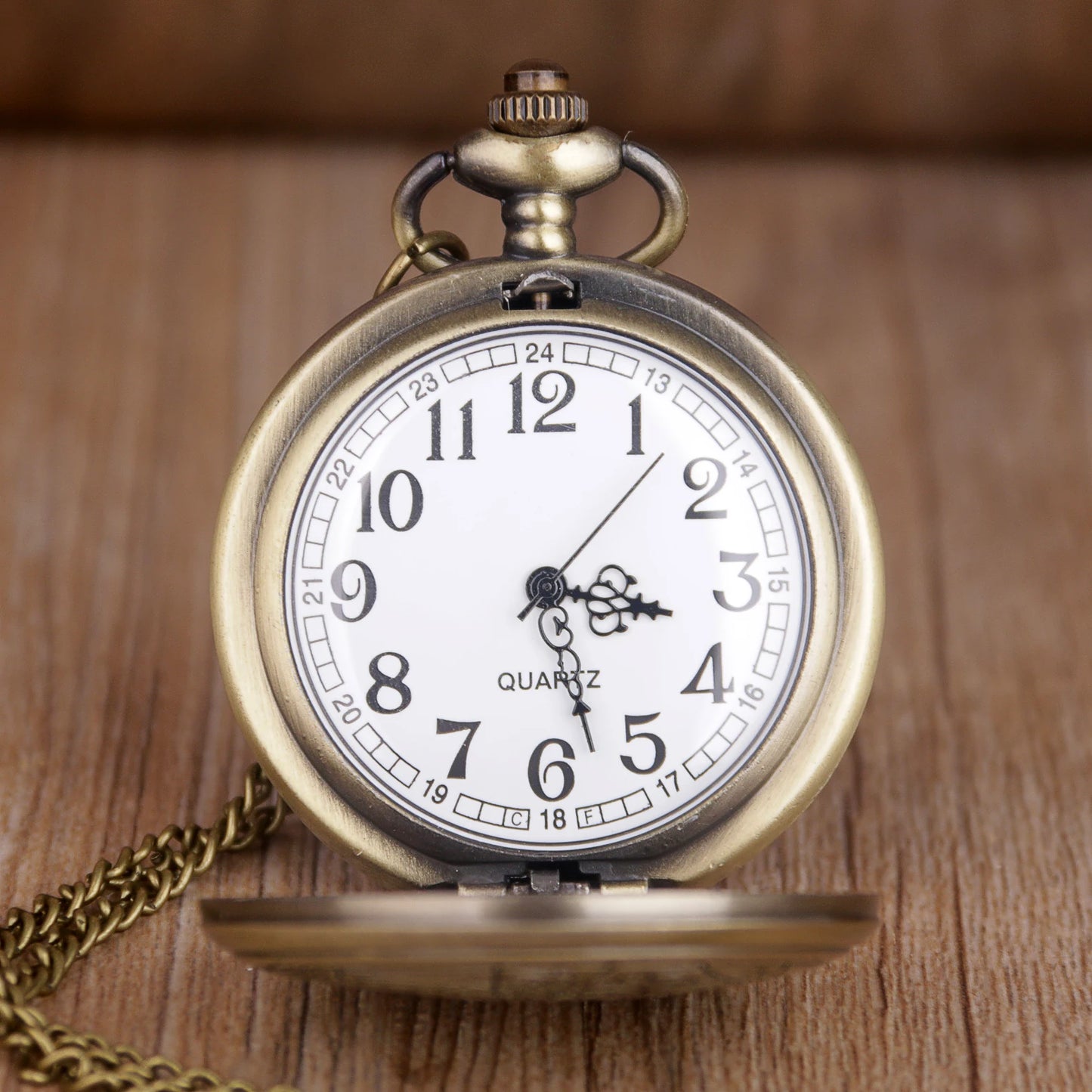 Vintage Butterfly Carving Hollow Design Pocket Watch Mens Womens Necklace Pendant Quartz Fob Watch Mens Womens Gifts
