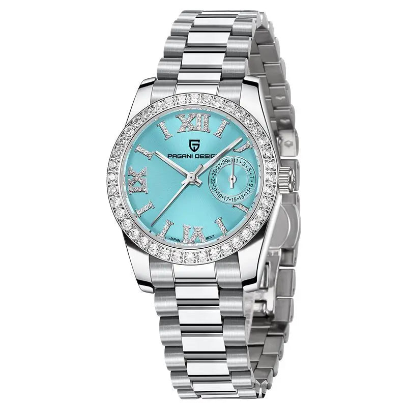 2023 New PAGANI DESIGN Women's Watches Top Brand Luxury Quartz Watch for Women Elegant Wristwatches Sapphire Mirror Waterproof