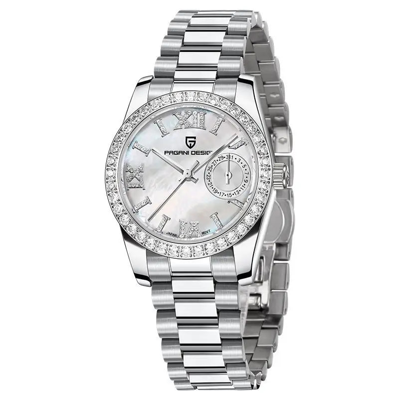2023 New PAGANI DESIGN Women's Watches Top Brand Luxury Quartz Watch for Women Elegant Wristwatches Sapphire Mirror Waterproof