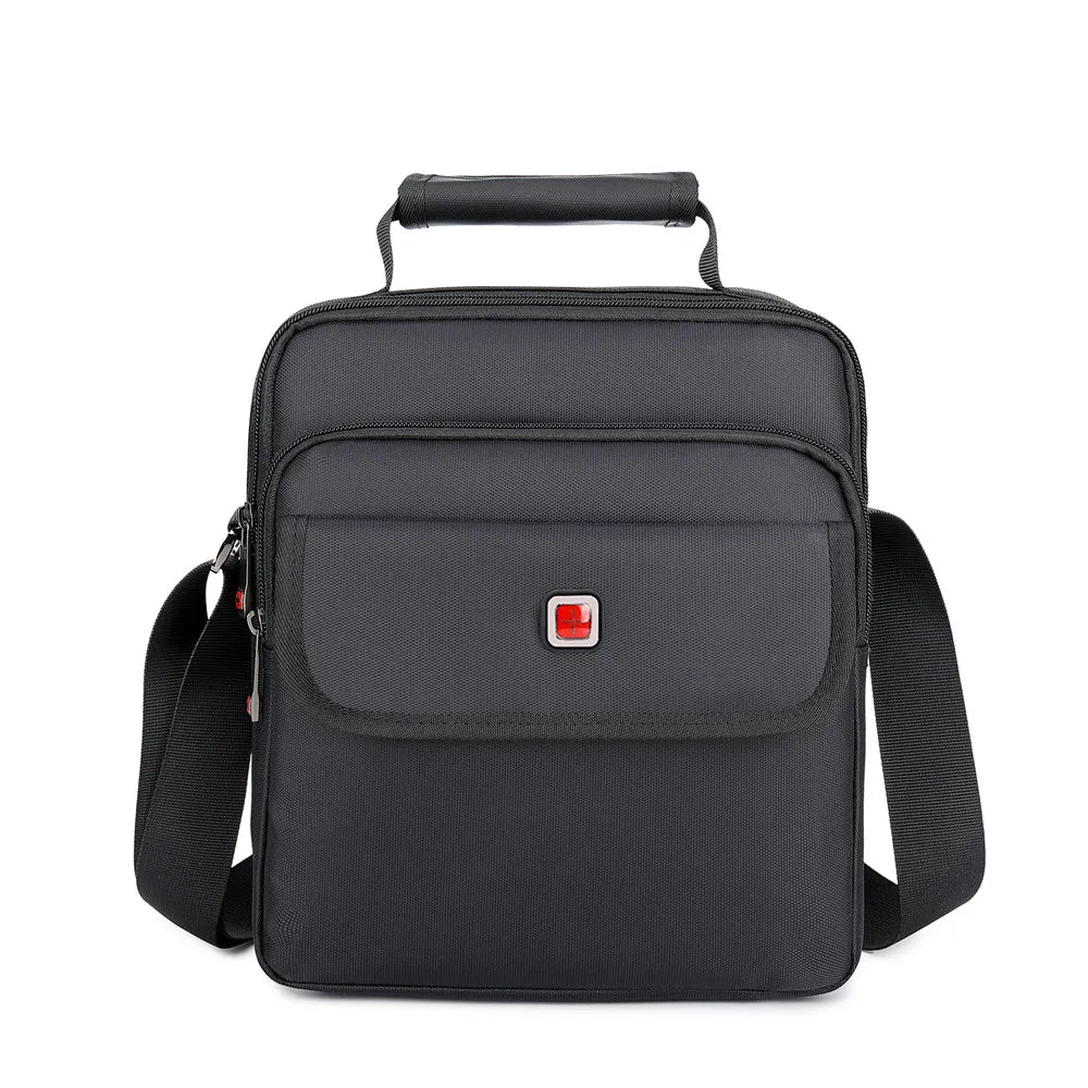 JANGEAR Men's Bag Totes Handbag Waterproof Heavy Protective Cotton Oxford Men Messenger Bags Shoulder Bag Male Business Work Bag