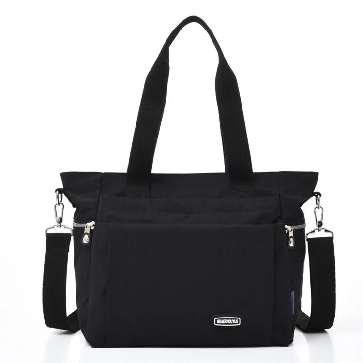New Women's Shoulder bag Female Travel Handbag Large Capacity Ladies Messenger Bag Nylon light Tote CrossBody Bag Shopping Bag
