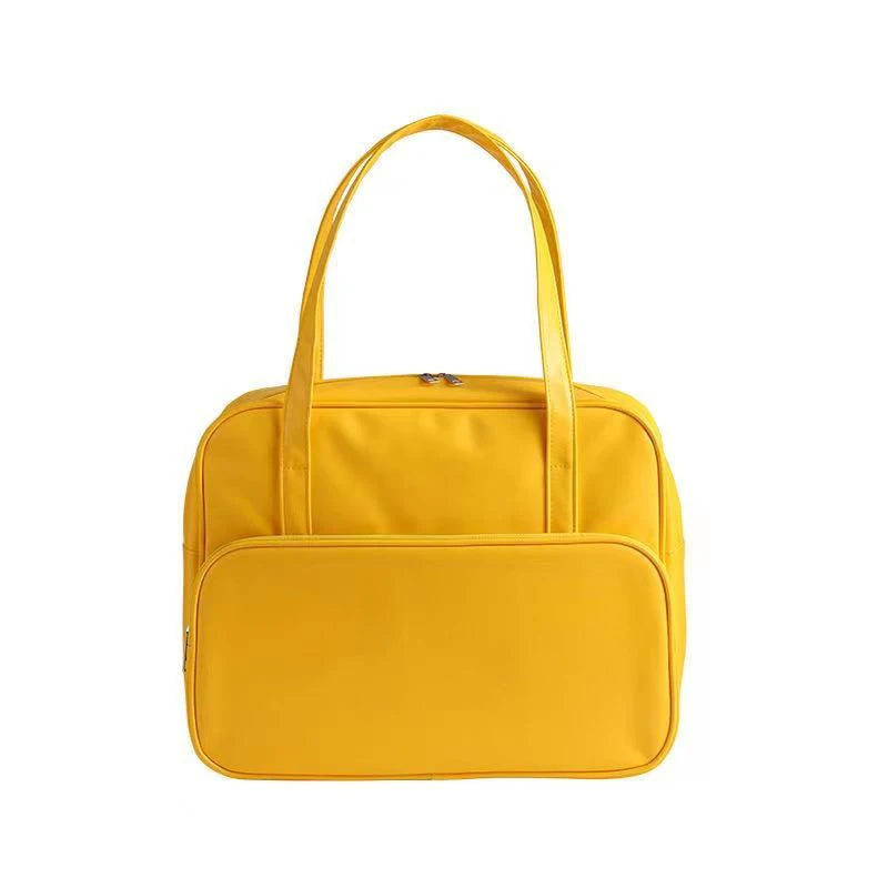 White Big Tote Bags for Women Crossbody Bag Fashion Trend Shoulder Bag Female Large Capacity PU Leather Shopper Handbags Sac