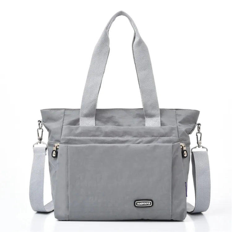 New Women's Shoulder bag Female Travel Handbag Large Capacity Ladies Messenger Bag Nylon light Tote CrossBody Bag Shopping Bag