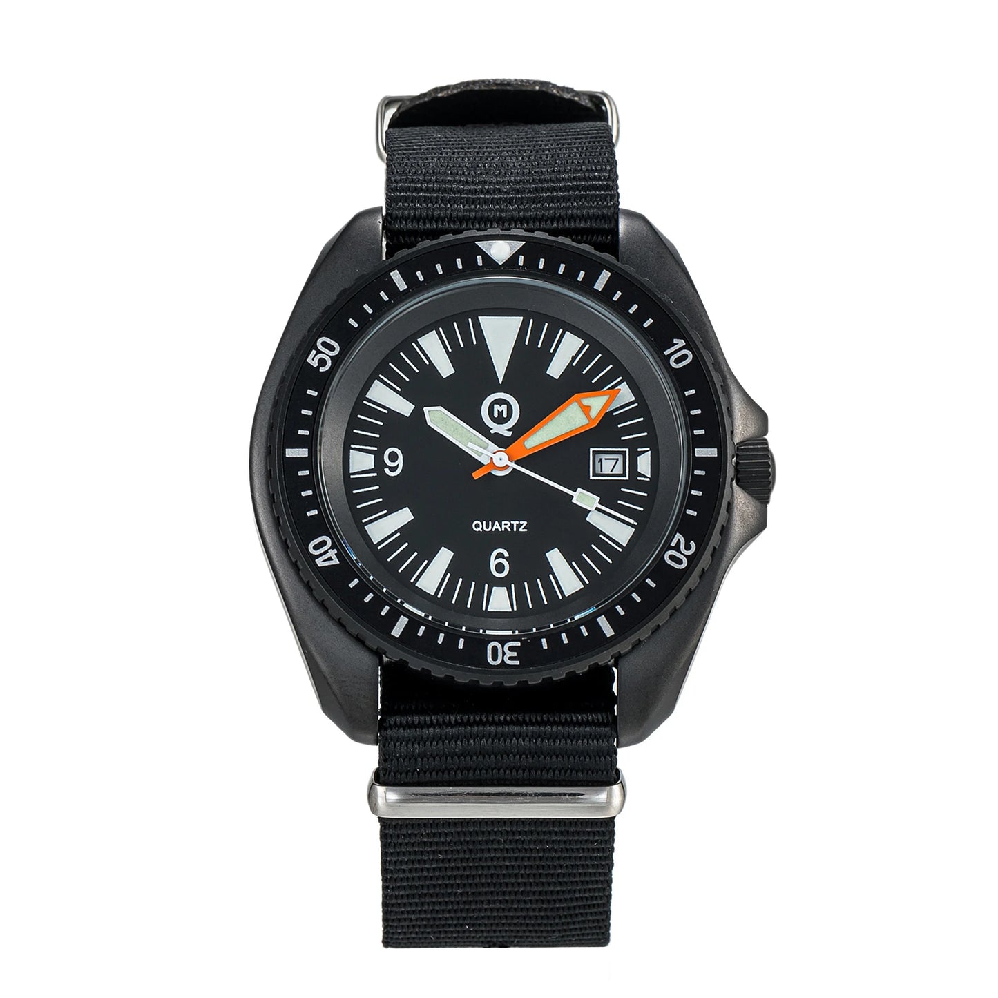 QIMEI Classic Design UDT Military Army Sport men's Outdoor Diver Sandblast Matt Watch SM8016B