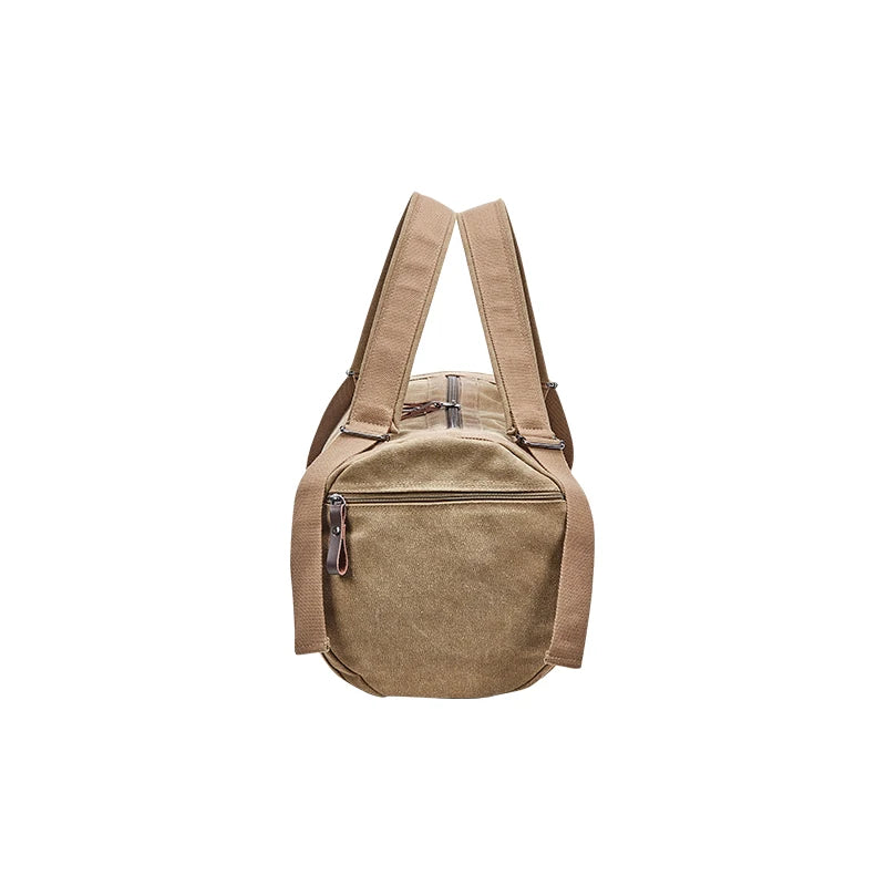 DIDABEAR Canvas Travel Bag Men Handbags Male Designer Large Capacity Leisure Shoulder Bags Man Multifunction Mountaineering Bag