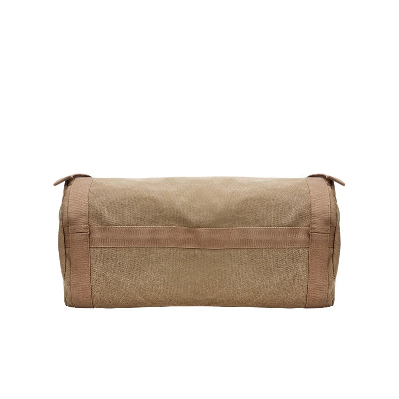 DIDABEAR Canvas Travel Bag Men Handbags Male Designer Large Capacity Leisure Shoulder Bags Man Multifunction Mountaineering Bag