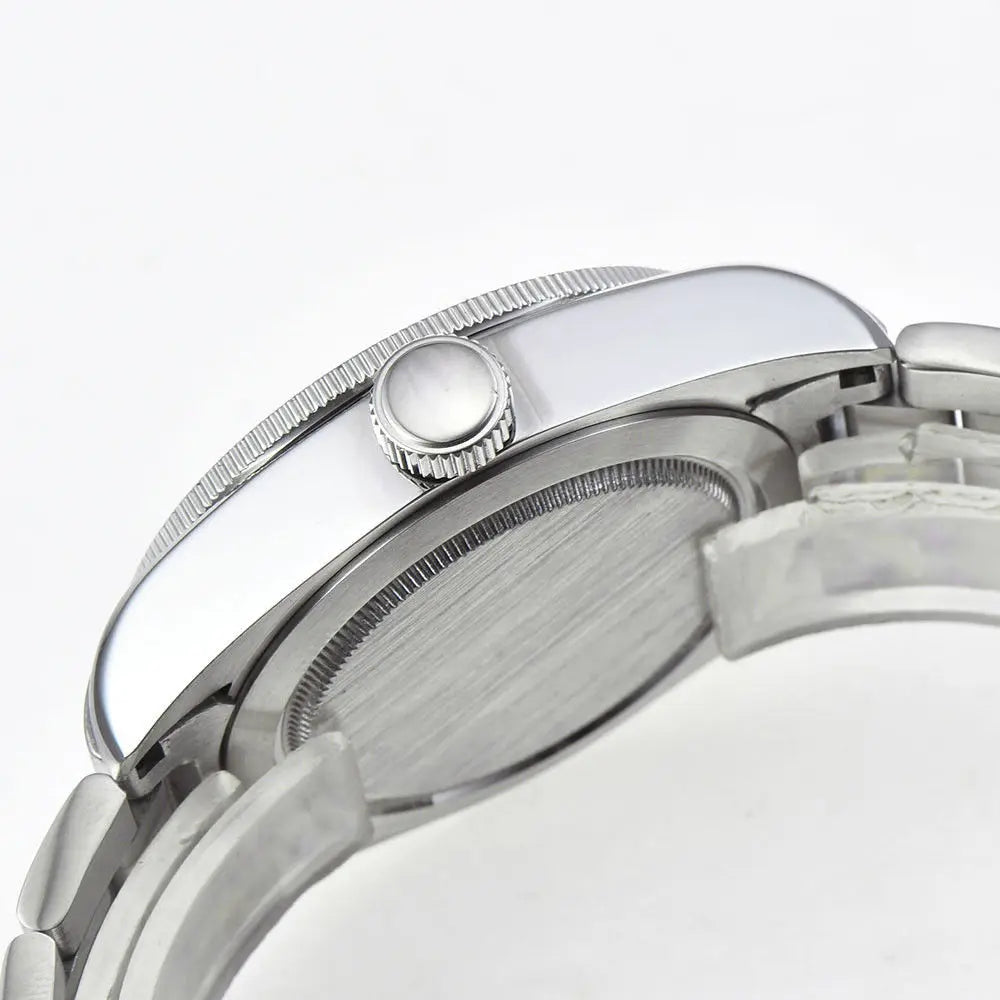41MM Corgeut Men Mechanical Wristwatch Luxury nh35 Automatic Watches 100m waterproof Sapphire Glass Watch for Men Luminous Reloj