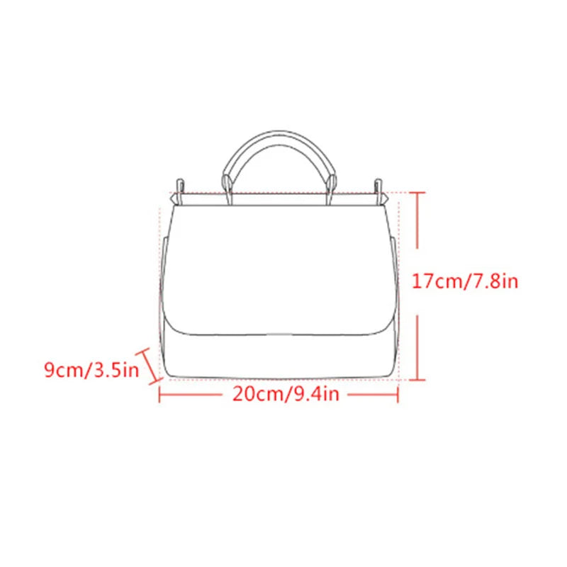 Women's Handbags Women's Shoulder Bags Handbags Leather Women's Messenger Bag Designer Lemon White Flowers