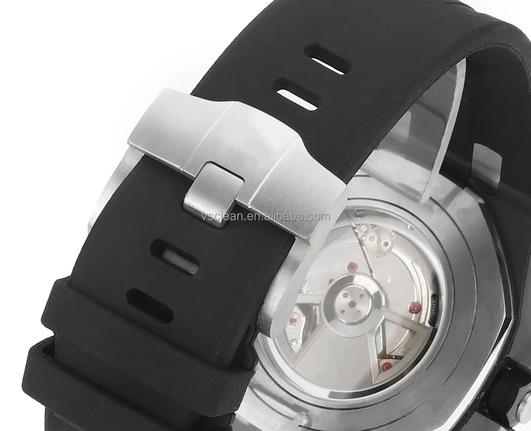 HB Factory New Luxury Men's Women's Watches 26400 Oakk Chronograph Automatic Mechanical Movement 44MM White Dial Ceramic Bezel
