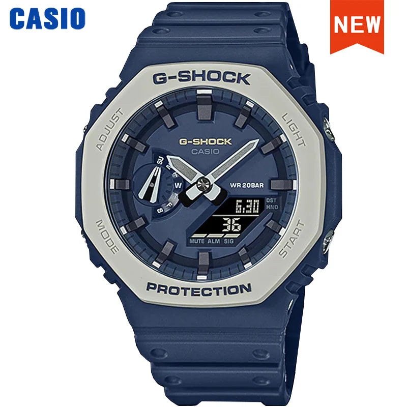 Casio Watch men g shock Ultra-thin Clock top luxury set Sport quartz men watch 200m Waterproof watchs LED relogio digital Watch