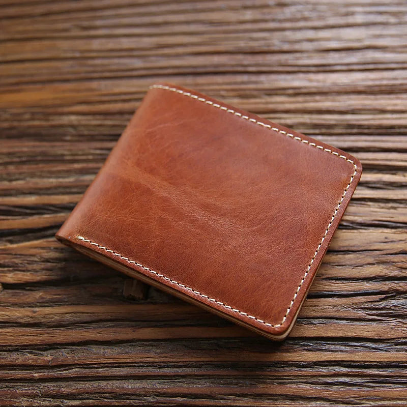SIKU men's leather wallet case fashion men wallets brand coin purse holder male wallet