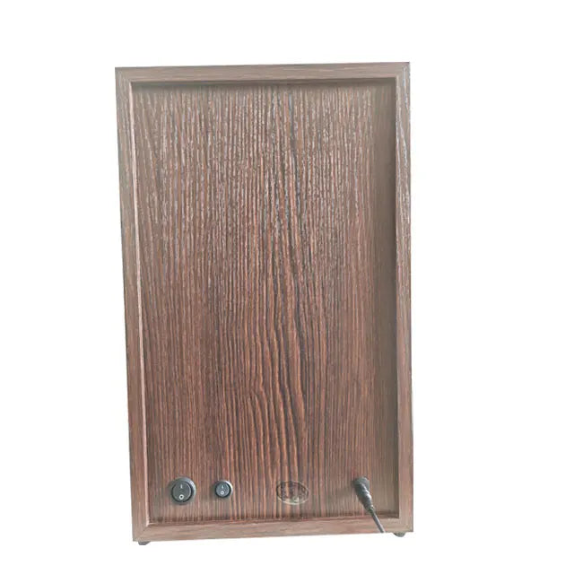 IBBETON Brand Luxury Wood Watch Winder High-End Leather Automatic Watches Box with Mabuchi Motor Watch Cabinet Clock Storage Box