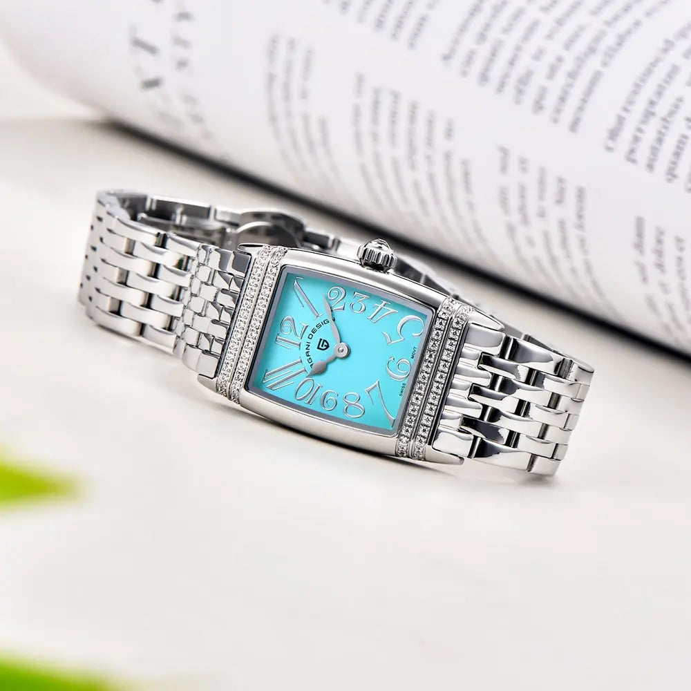 PAGANI DESIGN Women's Watches 2022 Top Brand Luxury Quartz Watch for Women Fashion Stainless Steel 50M Waterproof Sports Clock