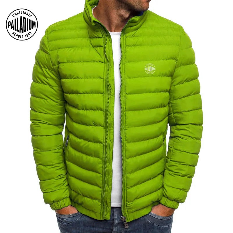 Palladium - Men's Warm Down Jacket Brand Casual Fashion Coat Standing UR Winter