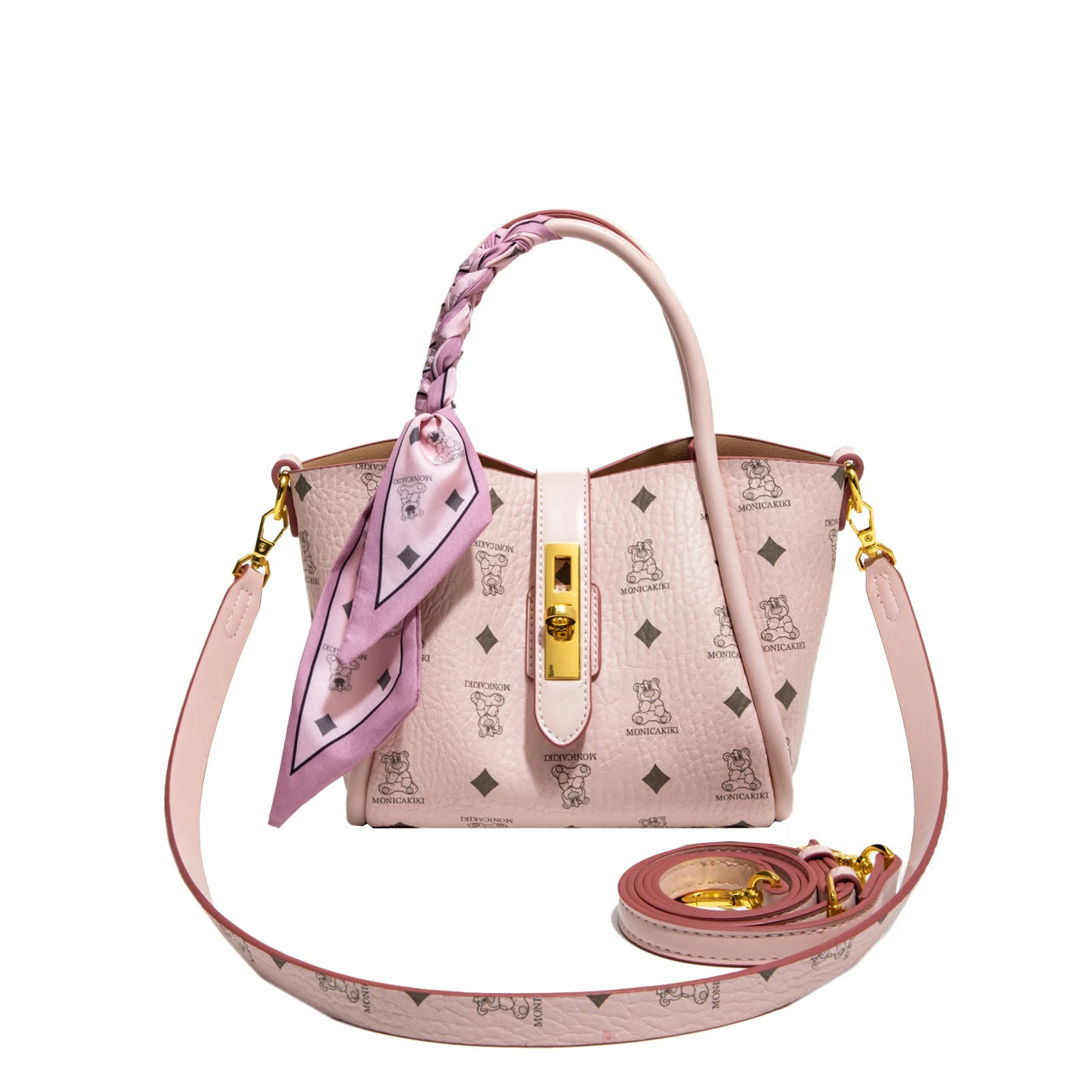 Classic Elegant Leather Handbags For Women Luxury Brand Crossbody Bag Shoulder Style By Famous Designer Ladies Fashion