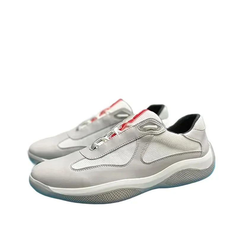 Men's New Summer Casual Breathable Jogging Shoes, Tennis Shoes, Men's New Brand Sports Shoes, High-Quality 1:1