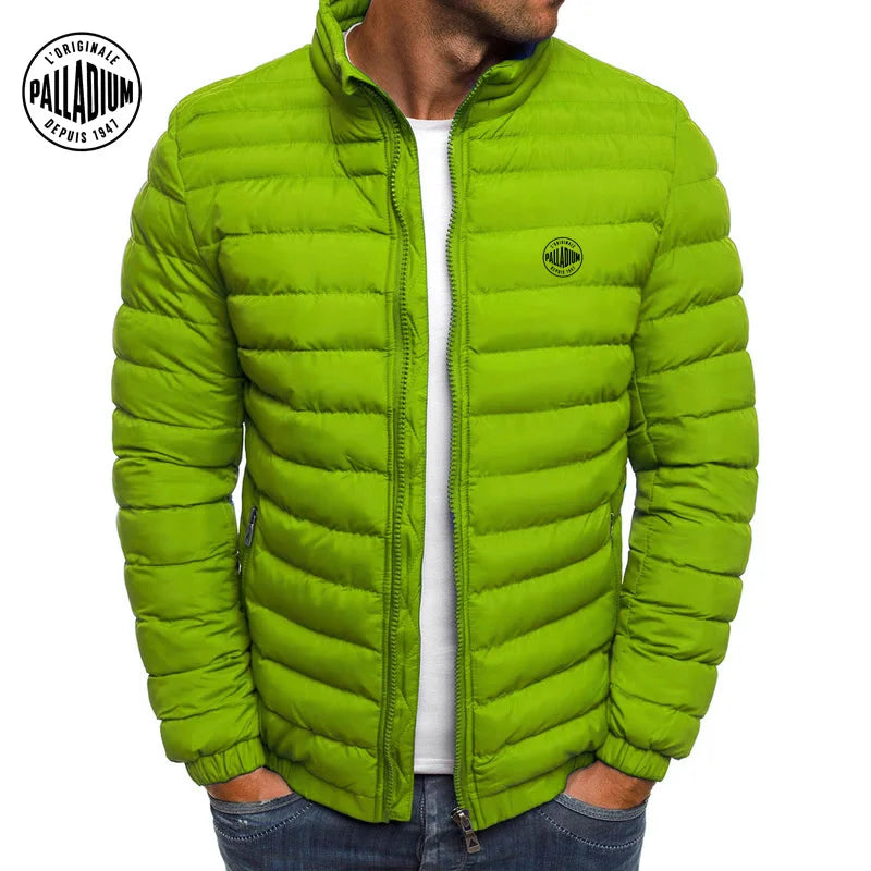 Palladium - Men's Warm Down Jacket Brand Casual Fashion Coat Standing UR Winter