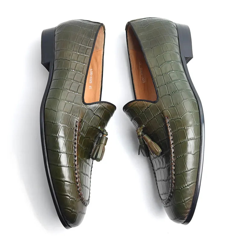 New Men Shoes Genuine Leather Handmade High Quality Casual Oxfords Business Work Shoes Lace-up Comfortable Man Dress Office Shoe