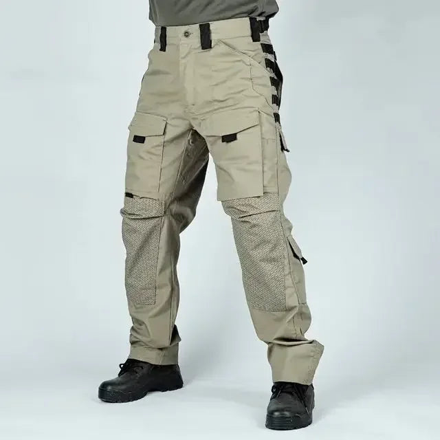Tactical Men's Jacket Outdoor Sports Mountaineering Ski Warm Windproof Loose Coat Pocket Zipper Wear-resistant Jackets