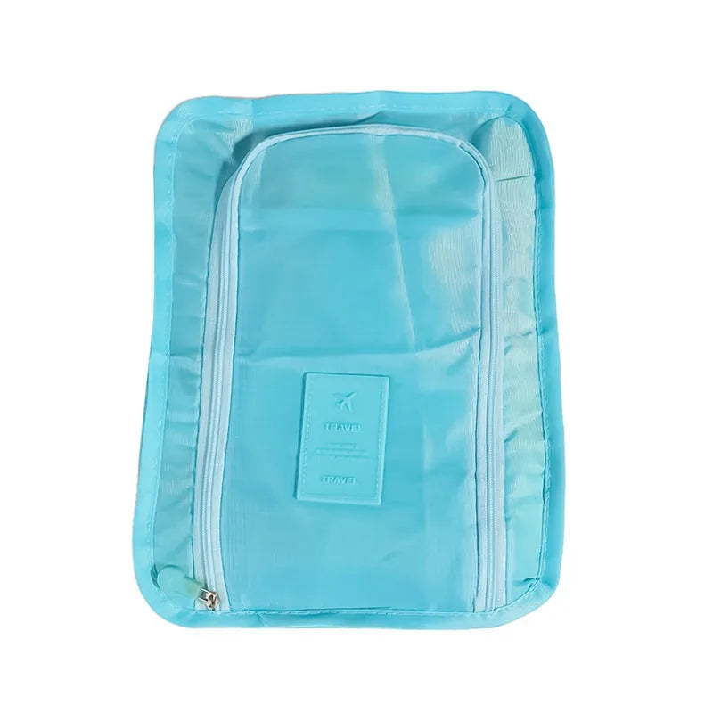 Portable Multi-function Bag Folding Travel Bags Nylon Waterproof Bag Large Capacity Hand Luggage Business Trip Traveling Bags