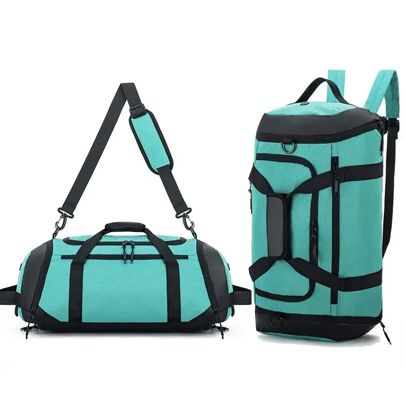 Sport travel bag Waterproof Gym Bags Fitness Training Shoulder bags Dry Wet Separation Basketball backpack Large Duffel Handbags