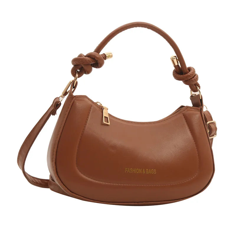 Trendy Soft Pu Leather Shoulder Bag, Women Stylish Tote Purse Phone Bag, Elegant Design Crossbody Bags Perfect for Everyday Use