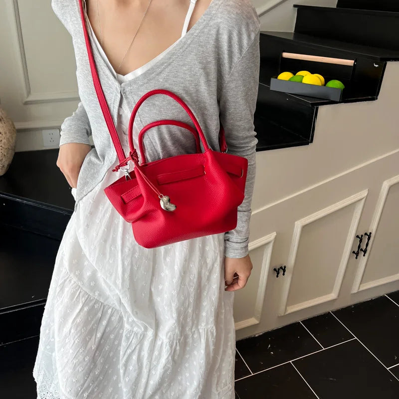 High Quality Top-handle Bag for Women Luxury Designer Large Capacity Shoulder Shopper Tote Bags 2025 Latest Lady Fashion Handbag