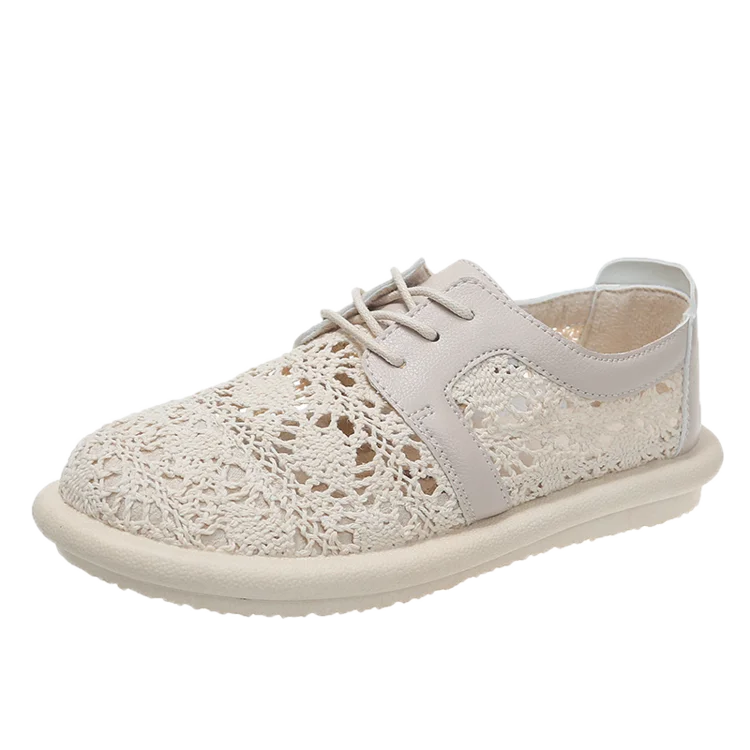 Women Sandals Shoes 2024 New Summer Women Luxury Sandals Designers Shoes Leather Breathable Platform Shoes Casual Ladies Sandals