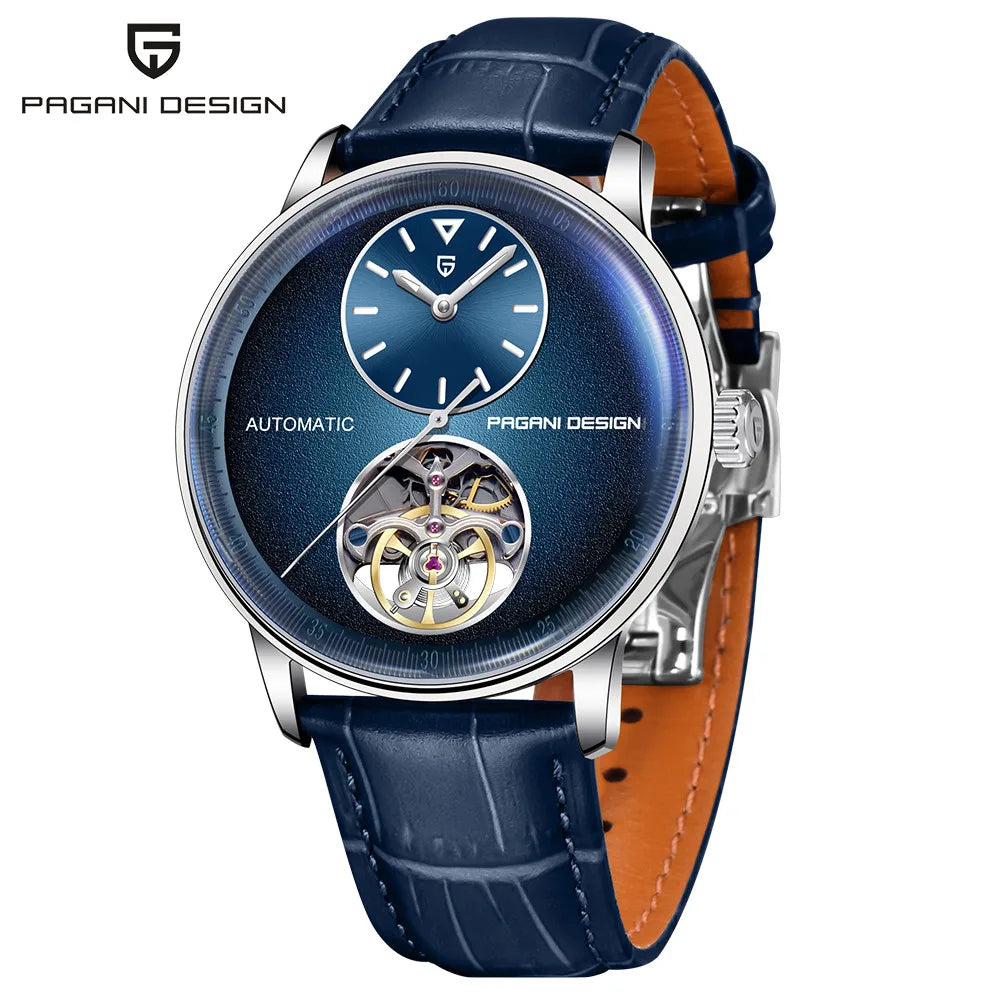 PAGANI DESIGN 2025 New 42MM Pilot Watch Fashion Leisure Mechanical Watch Night Light Automatic Men's Watch 100m Waterproof