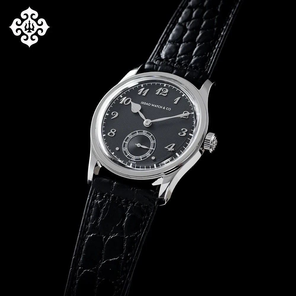 IX&DAO IPOSE 2024 New Cloud Rising Collection Men's Formal Quartz Watches Imported Sapphire Glass Stainless Steel 5Bar clock
