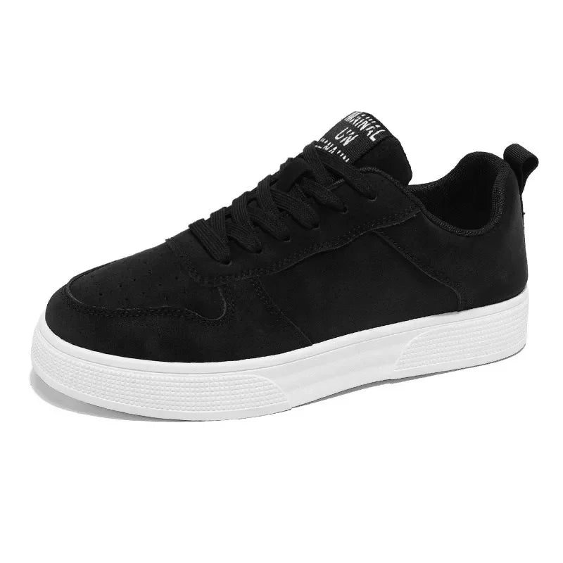 Cheap Green Man Urban Sneakers Big Size 47 48 Platform Men’s Skateboarding Shoes Harajuku Low Cut Male Skate Shoe zapatos hombre