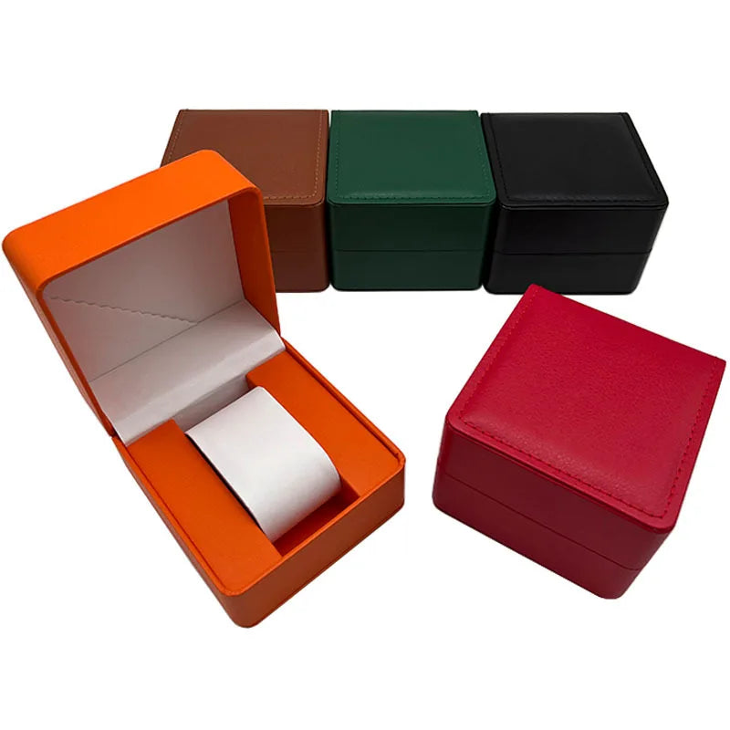 Embers Watch Box Men Women Watch organizer Green Red Black Jewelry Watch storage case Watch gift box