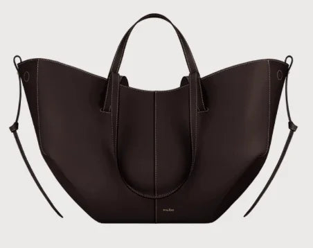 Luxury Genuine Leather Handbag Tote Bag For Women Cowhide Shoulder Bag Design Large Capacity Totes Top Handle Hobo Shopper Bag