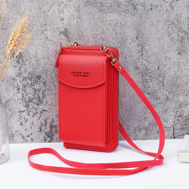 Trend Fashion Small Crossbody Bags Women Mini PU Leather Shoulder Messenger Bag Clutch Bolsas Ladies Phone bag Purse Handbag