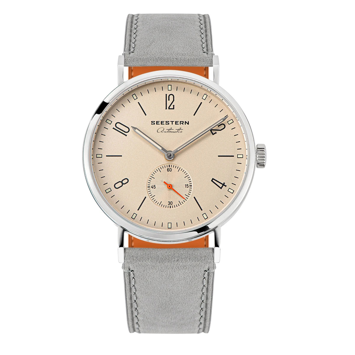 SEESTERN 2024 New Men Watch Automatic Business Wristwatches ST1701 Movement Ultra Thin Clock Top Brand Luxury Fashion Casual
