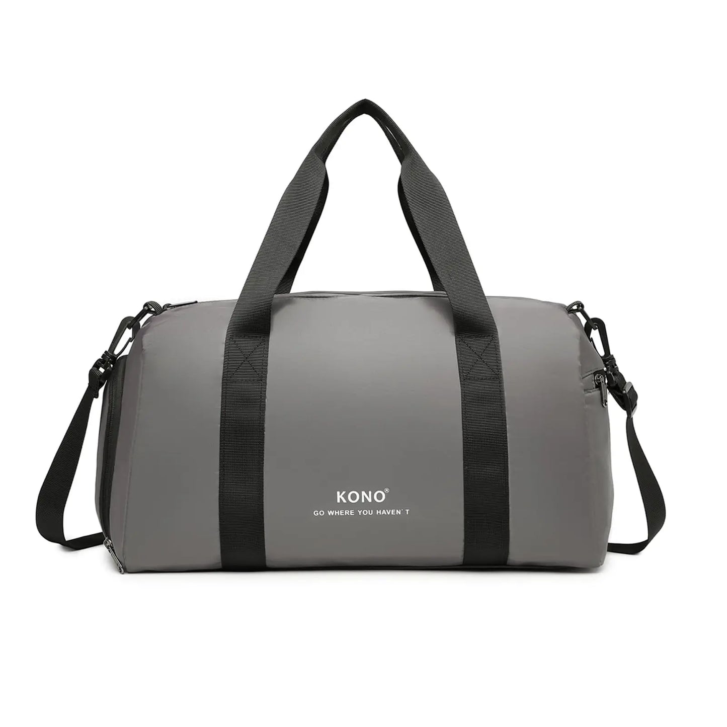 Kono hand luggage bag for Ryanair & EasyJet, 40x20x25 cm, waterproof, with shoulder belt and shoe bag, ideal for air travel