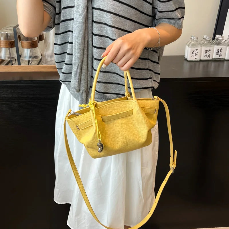 High Quality Top-handle Bag for Women Luxury Designer Large Capacity Shoulder Shopper Tote Bags 2025 Latest Lady Fashion Handbag