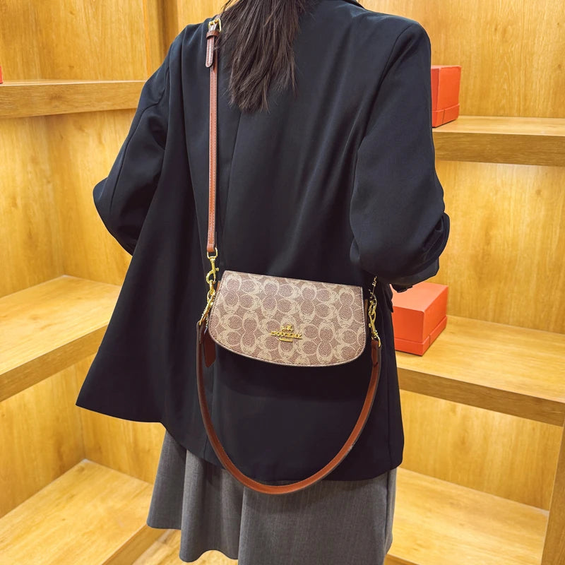 Women Handbag Leather Shoulder Bag Crossbody Luxury Brand Famous Designer Classic Elegant Style Fashion Item