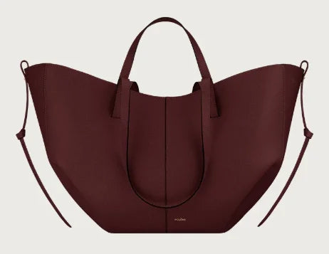 Luxury Genuine Leather Handbag Tote Bag For Women Cowhide Shoulder Bag Design Large Capacity Totes Top Handle Hobo Shopper Bag