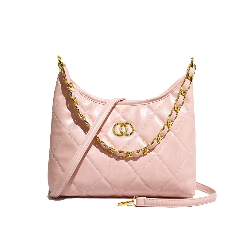 Classic Leather Handbags For Women, Ladies Tote Bag With Detachable Strap, Famous Designer Crossbody Purse