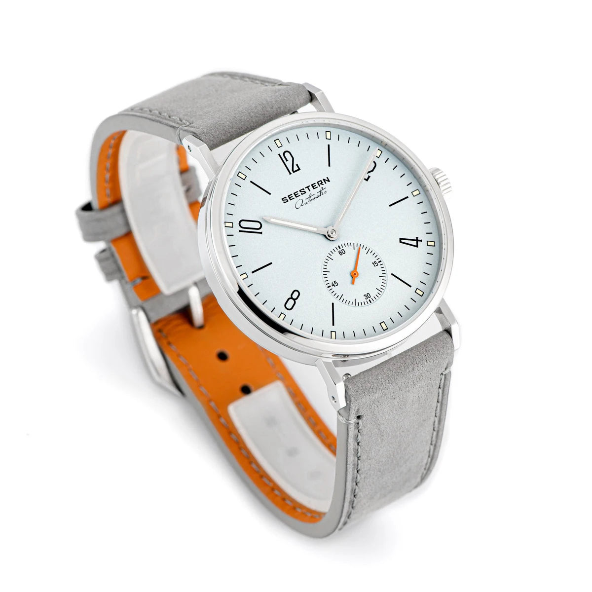 SEESTERN 2024 New Men Watch Automatic Business Wristwatches ST1701 Movement Ultra Thin Clock Top Brand Luxury Fashion Casual