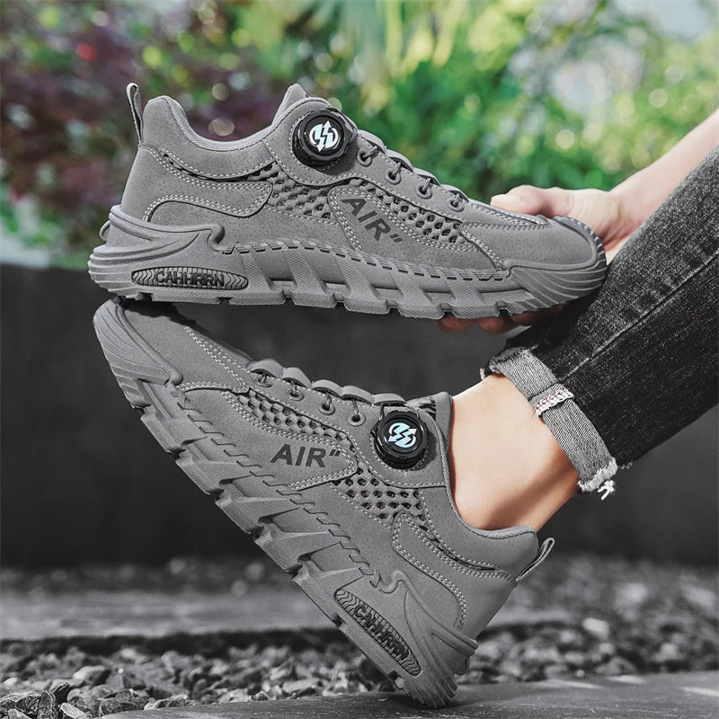 CYYTL Shoes For Men Sneakers Mesh Casual Breathable Sports Outdoor Tennis Summer Hiking Running Designer Luxury Platform Loafers