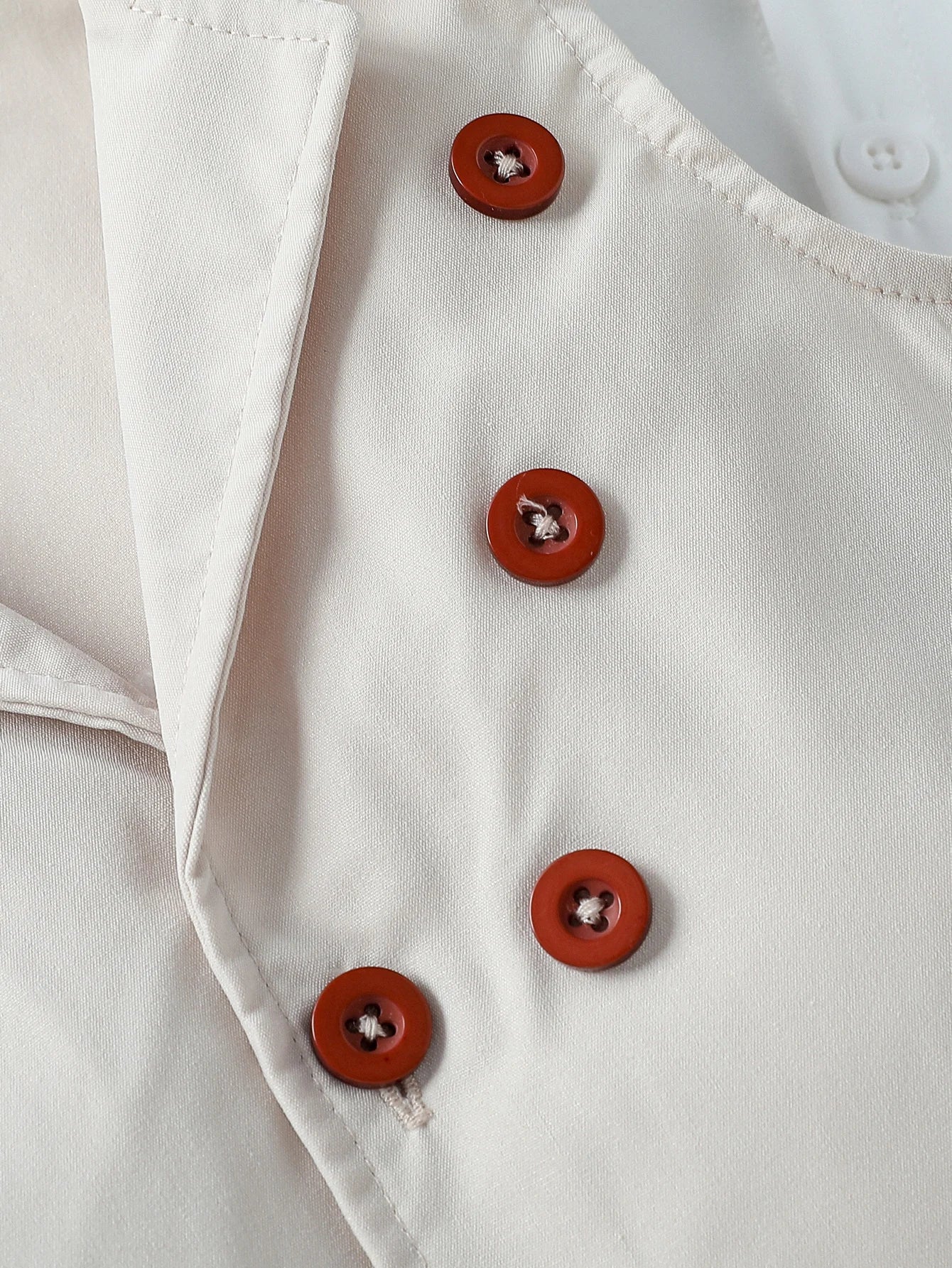 Children’s 2025 Summer New Boys’ Solid Color Vest, Bowknot Shirt, and Solid Color Overalls Three-Piece Set