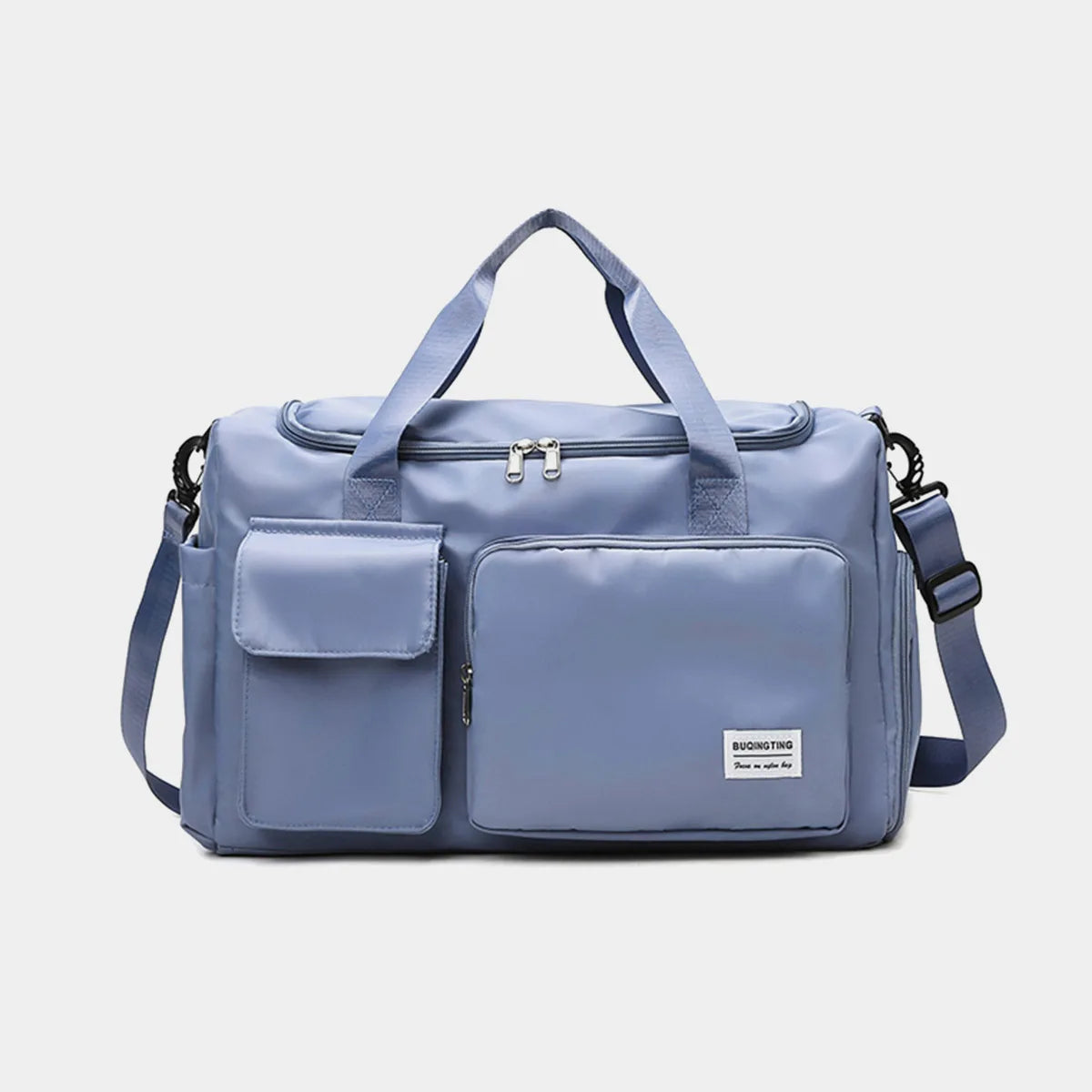 Unixinu Carry on Travel Bag Large Capacity Weekender Overnight Duffle Bags with Shoe Compartment Sports Fitness Bags for Women