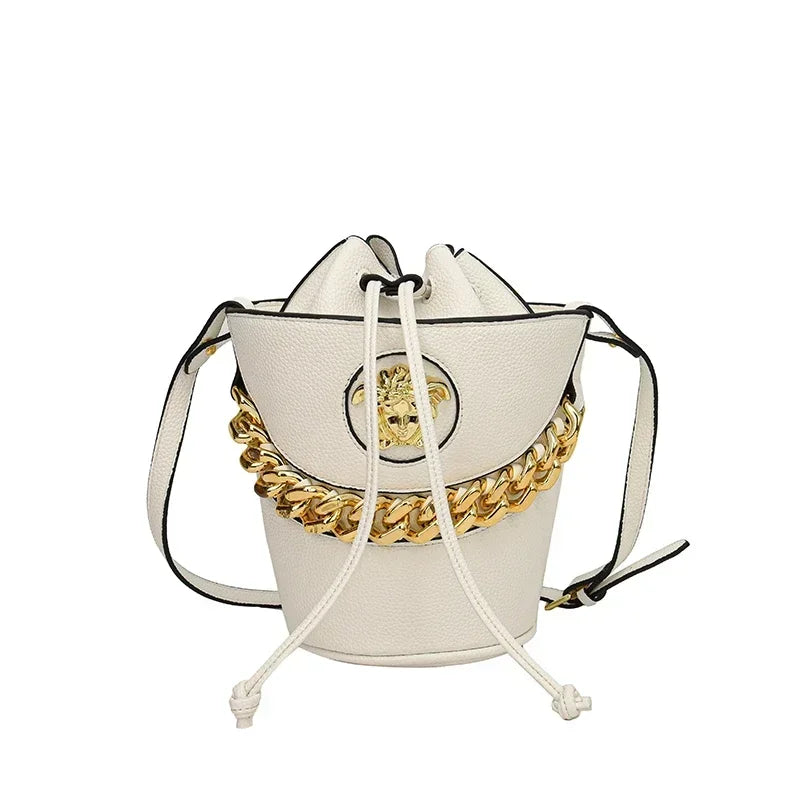 High-Quality Leather Hand Bag For Women Shoulder Crossbody Ladies Handbags Luxury Brand Famous Designer Trendy Style