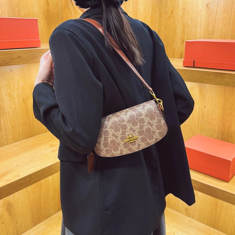 Women Handbag Leather Shoulder Bag Crossbody Luxury Brand Famous Designer Classic Elegant Style Fashion Item