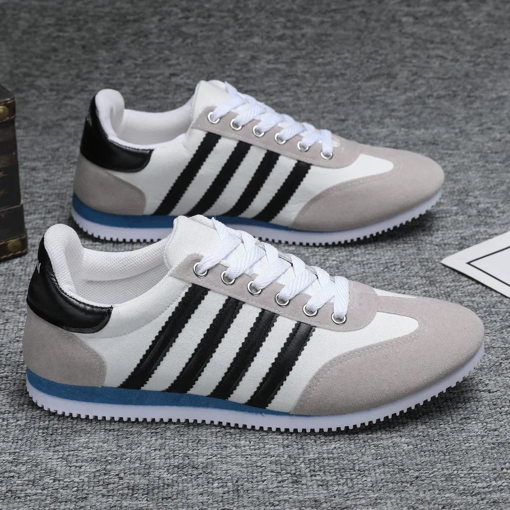 Men's Shoes Trend Casual Shoes for Men Breathable Flat Shoes Outdoor Fitness Free Sports Male Shoes Comfortable Vulcanized Shoes