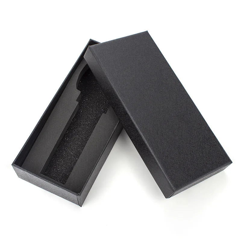 Single Watch Box Paper Watch Box Travel Watch Jewelry Boxes WristWatch Display Case Watch Gift Packaging Box With Sponge