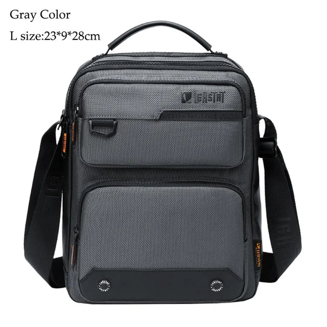 High Quality Brand Men Messenger Bag Business Men Shoulder bag Fashion Handbag Men Bag Waterproof bolso hombre